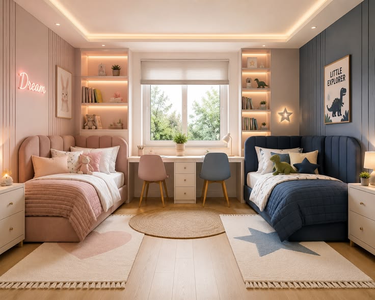 Thiết kế thi công nội thất phòng trẻ em