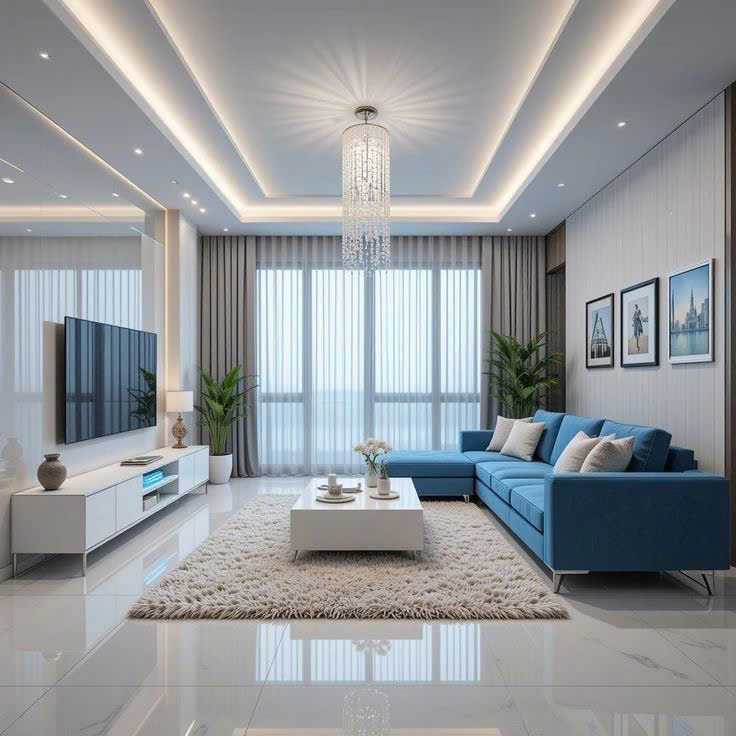 Nội thất chung cư phong cách hiện đại tại quận 3 TP HCM