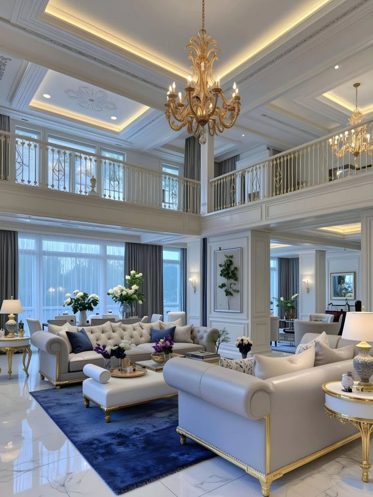 thiết kế nội thất nhà phố tân cổ điển