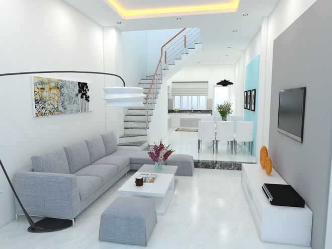 Nội thất nhà phố cao cấp