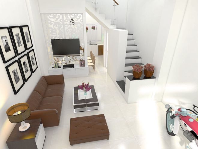 Thiết kế thi công nội thất tối giản