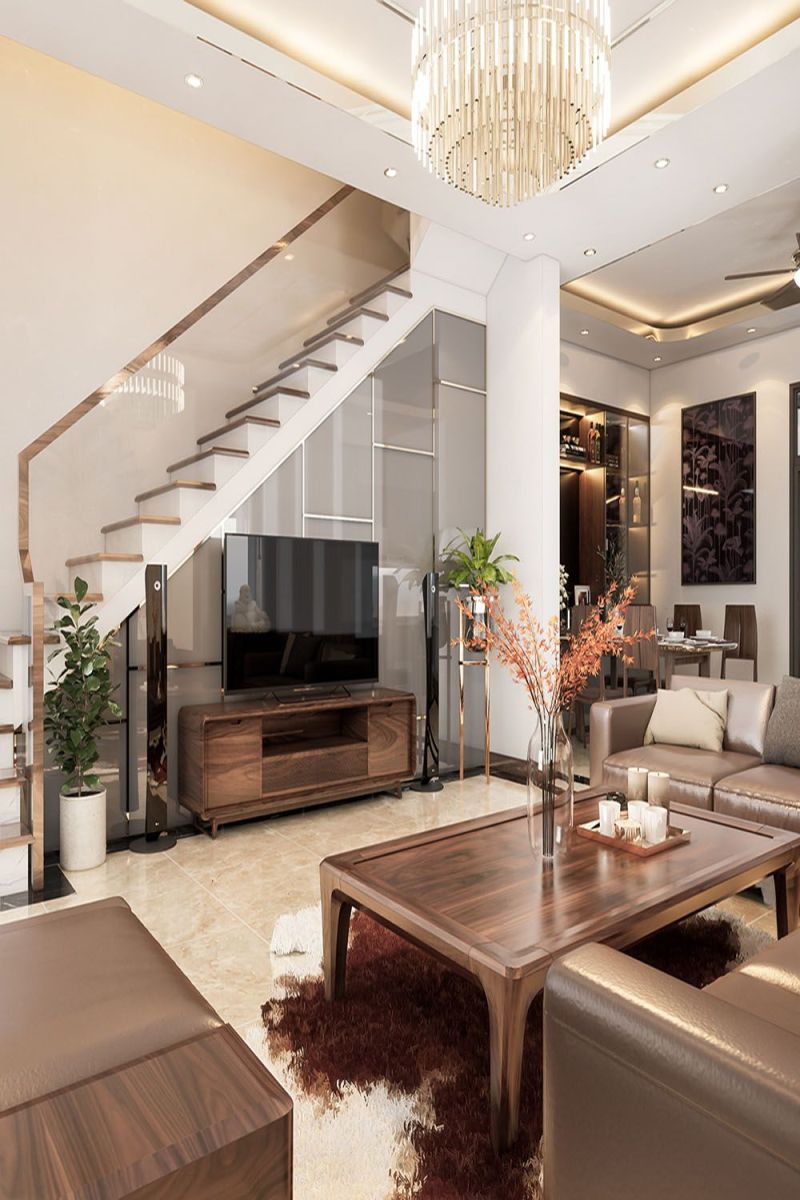 Thiết kế thi công nội thất nhà phố trọn gói