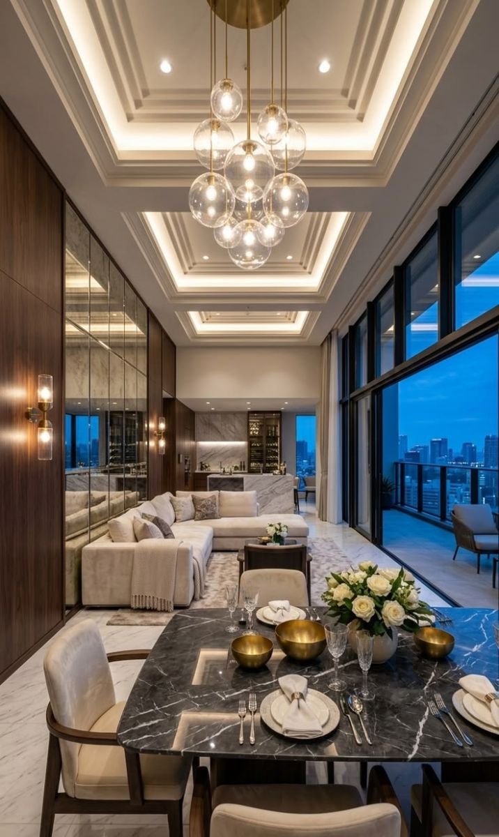 Thiết kế thi công nội thất nhà phố trọn gói