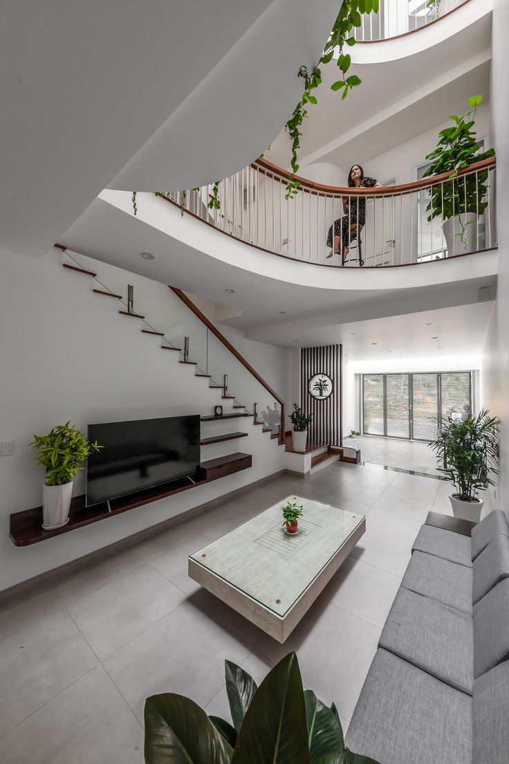 Thiết kế thi công nội thất nhà phố tại quận Gò Vấp