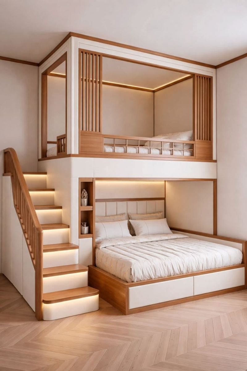 Thi công nội thất nhà phố quận Phú Nhuận
