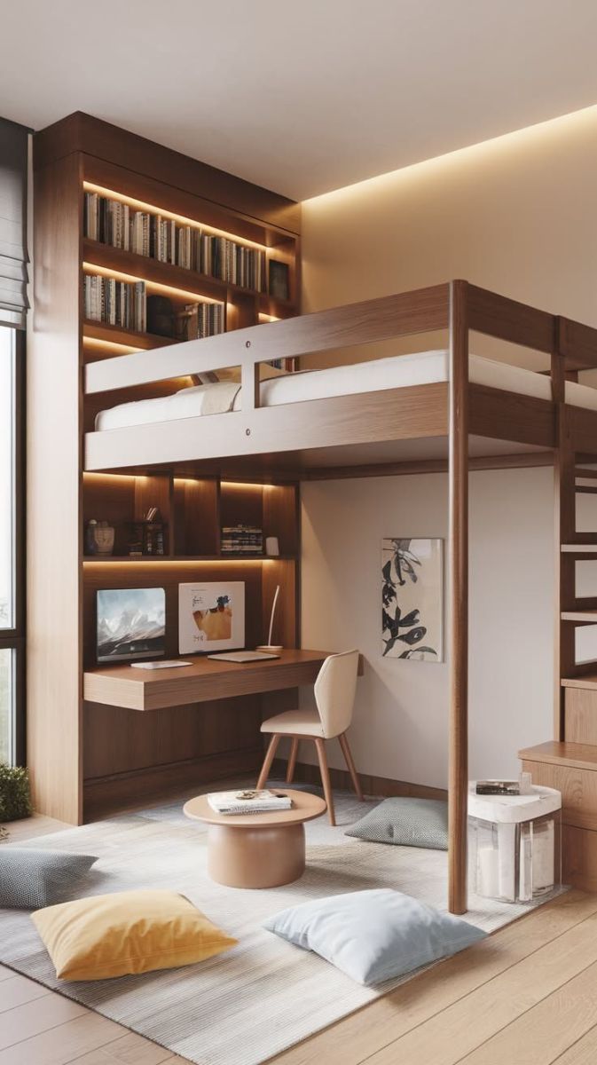 Thiết kế thi công nội thất nhà phố tại quận Tân Phú