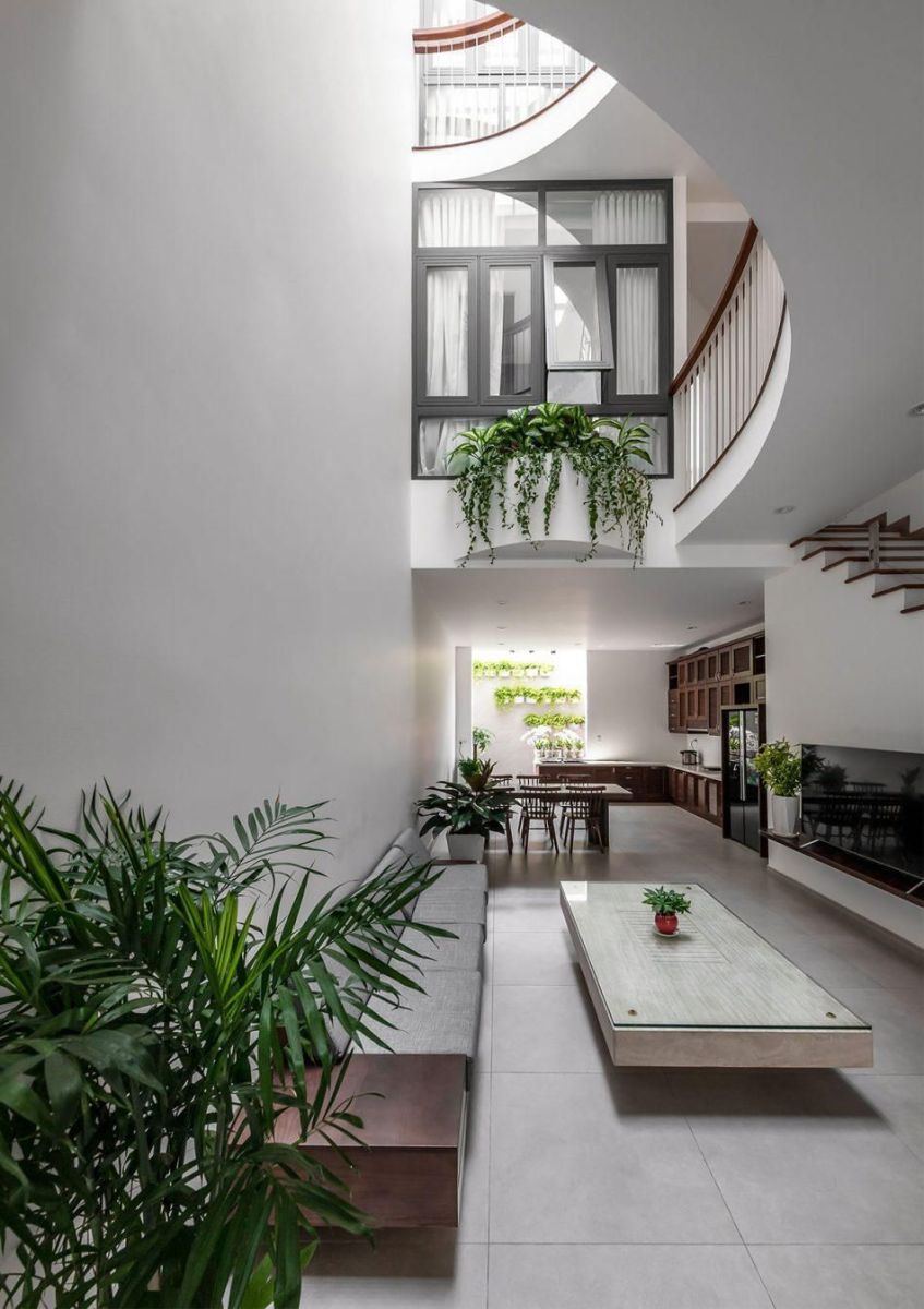 Thiết Kế Thi Công Nội Thất Nhà Phố Hiện Đại 