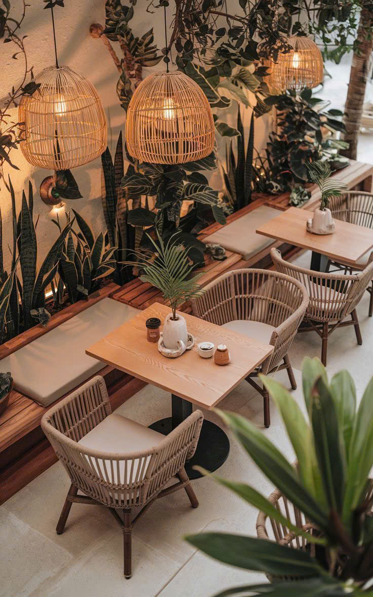 nội thất nhà hàng tại Đồng Nai 