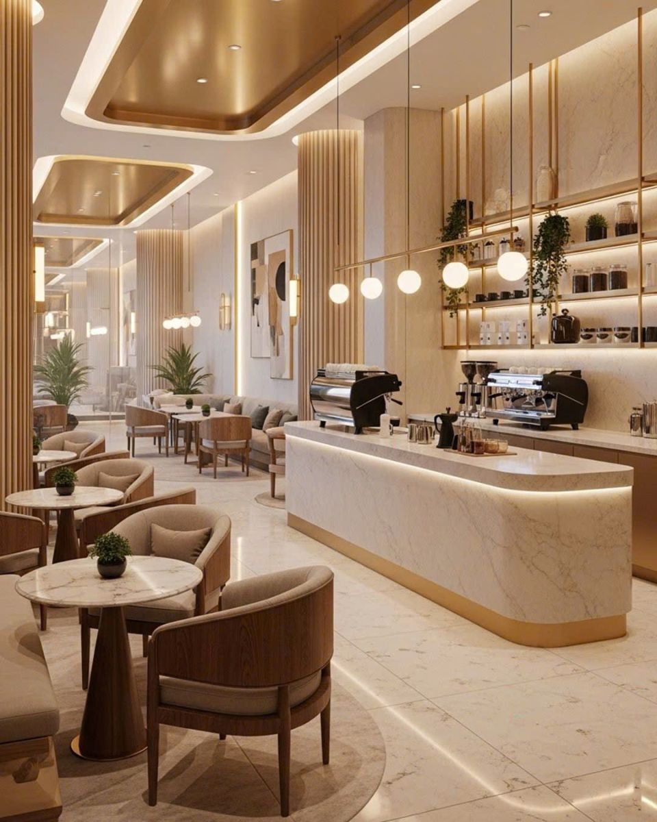 Thi công nội thất nhà hàng tại TP HCM