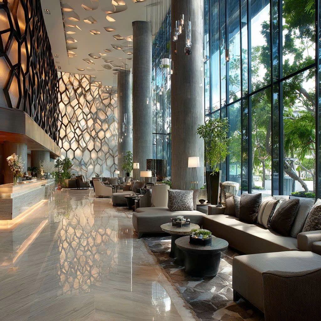nội thất khách sạn Cần Giờ TP HCM
