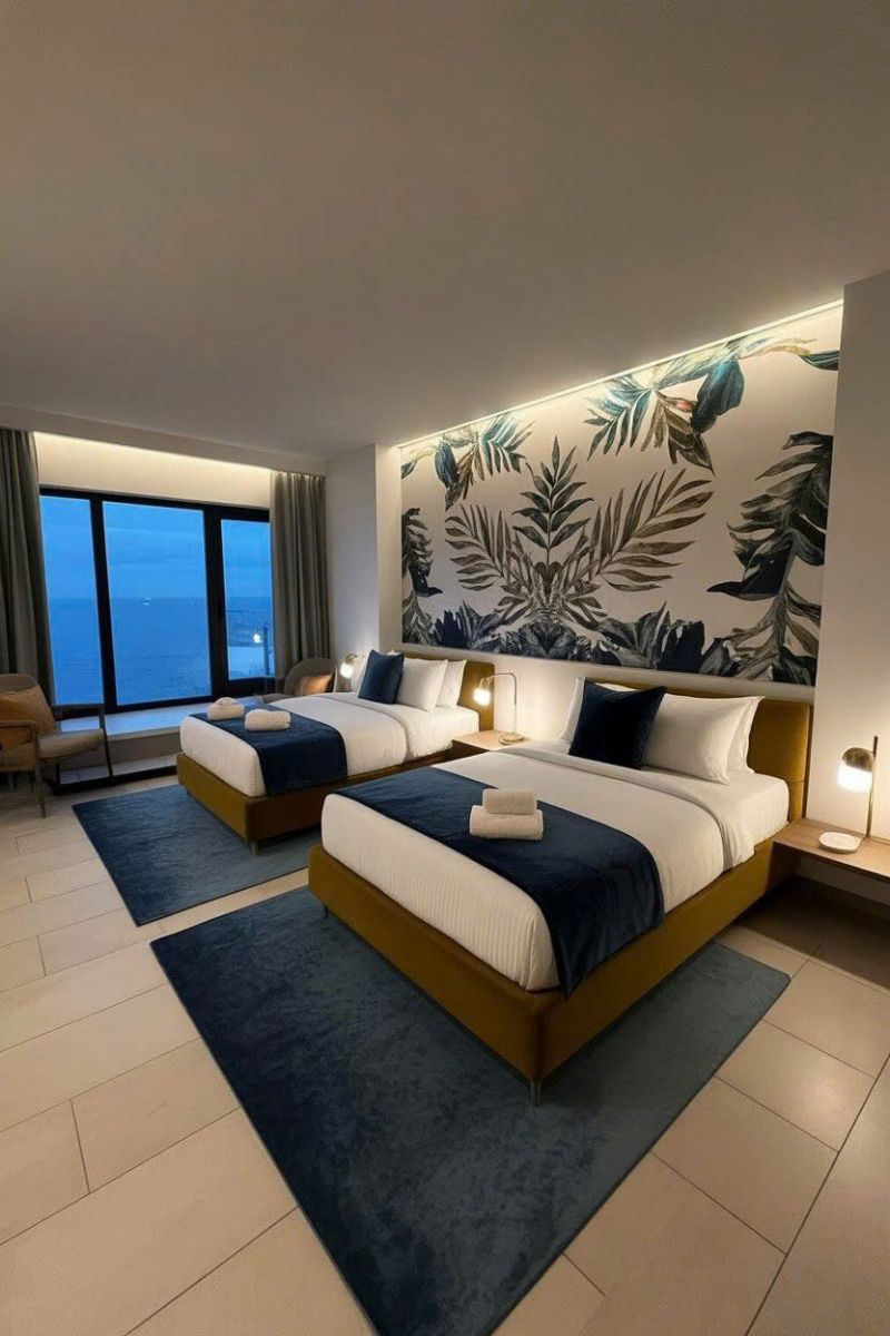 nội thất khách sạn tại quận 5 TP HCM đã thi công - Anh Tuấn Group