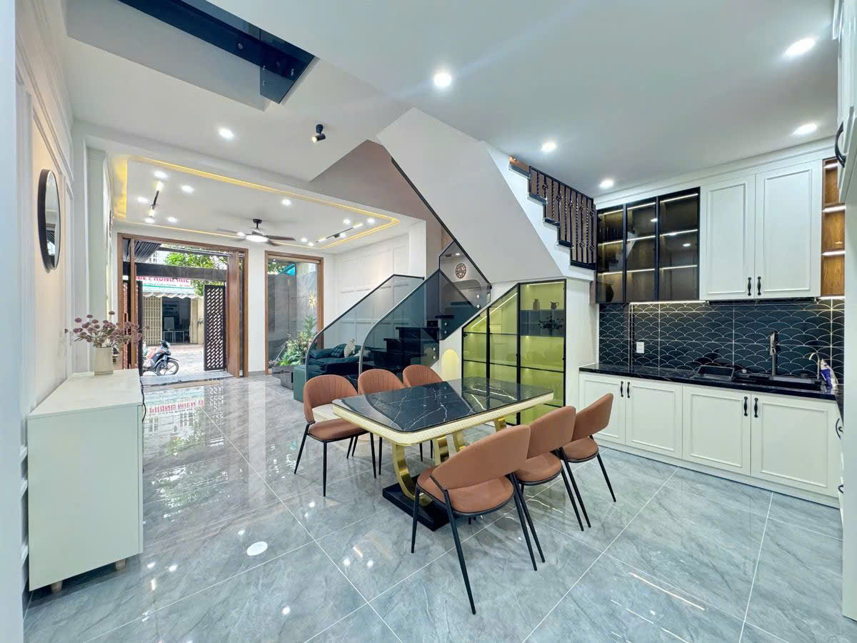 nội thất nhà phố tại Bình Chánh