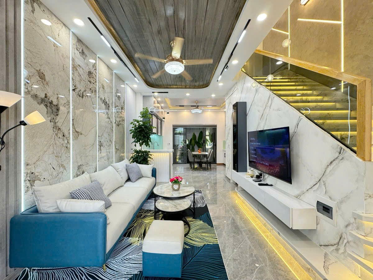 Thiết kế thi công nội thất tại Nhà Bè TP HCM