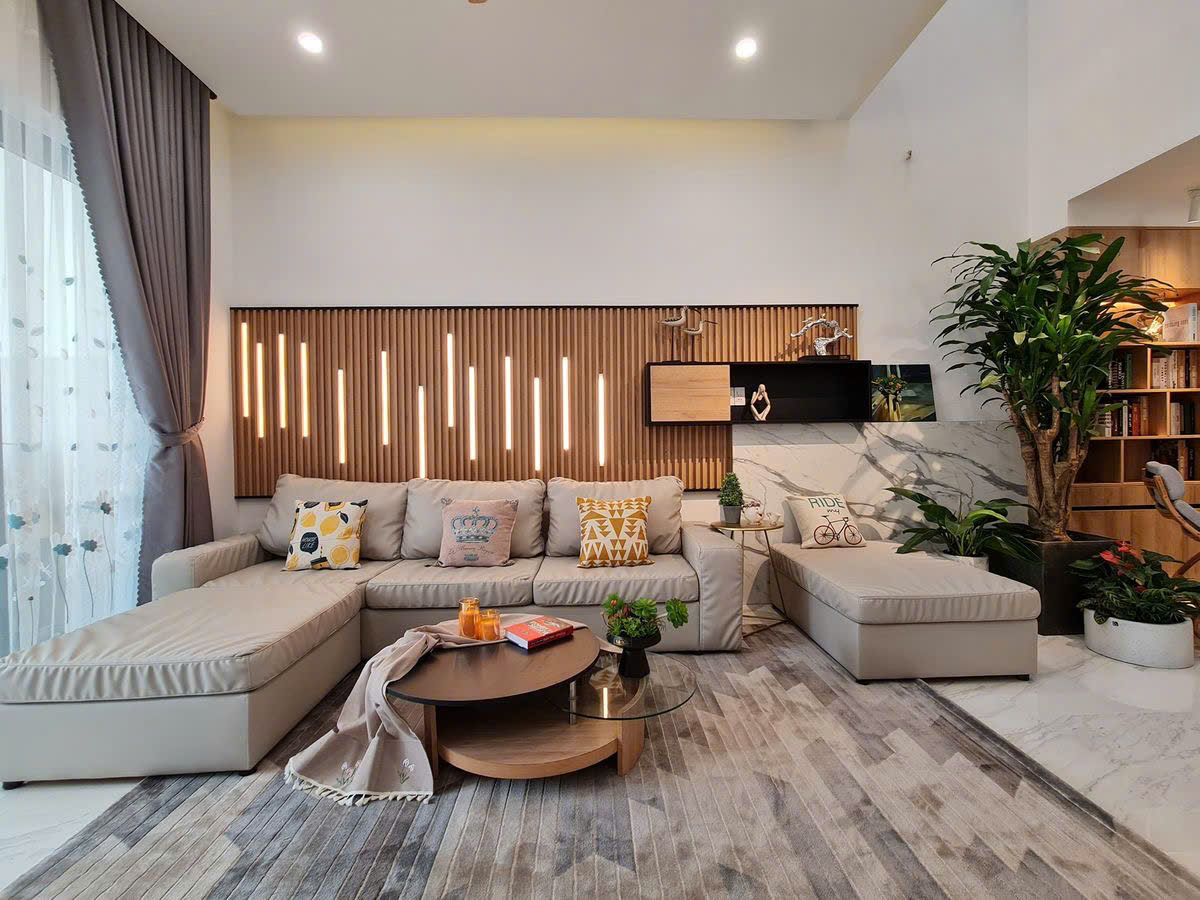 nội thất nhà phố Hóc Môn TP HCM