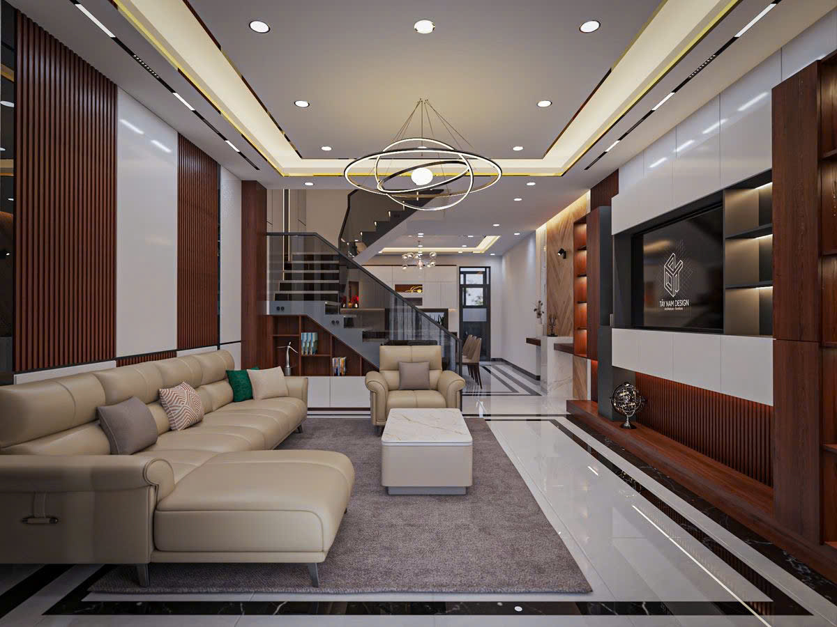Thi công nội thất nhà phố tại TP HCM