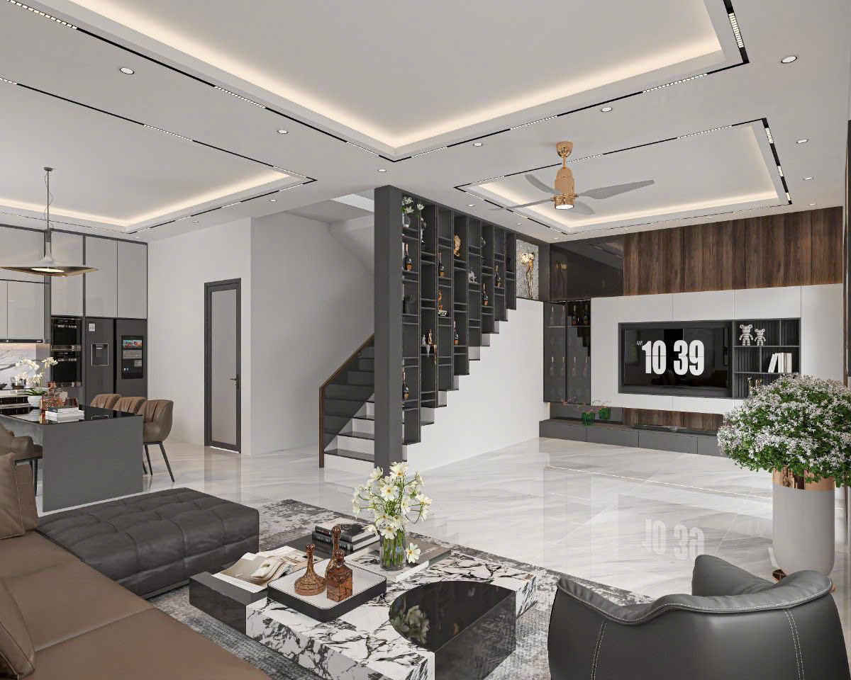 nội thất nhà phố Gò Vấp TP HCM