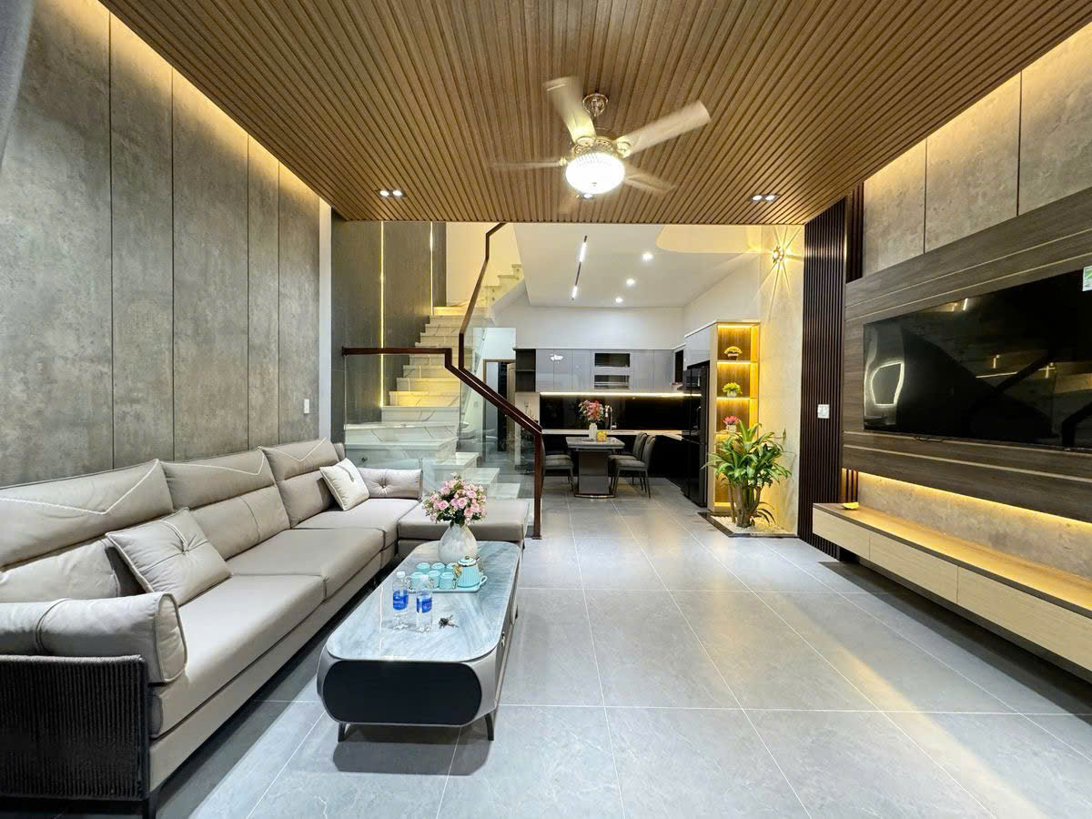 nội thất nhà phố quận Gò Vấp TP HCM