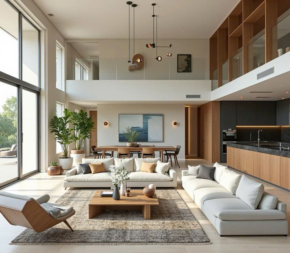 nội thất nhà vườn quận 11