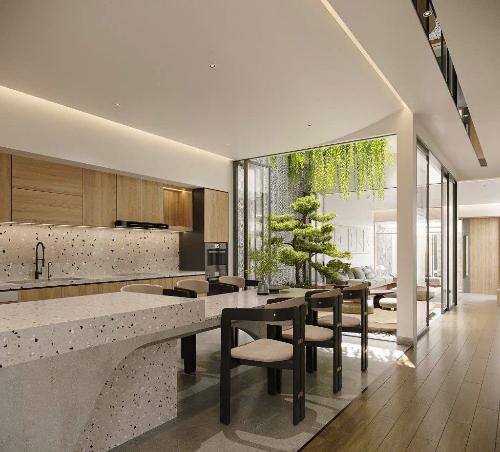 nội thất nhà vườn quận 7 TP HCM