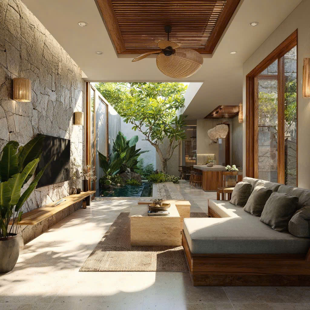 nội thất nhà vườn tại Gò Vấp TP HCM hoàn thiện bởi Anh Tuấn Group