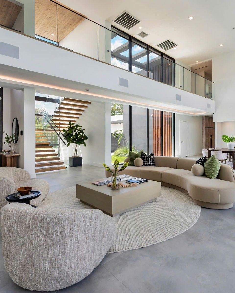 Thi công nội thất nhà vườn tại TP HCM