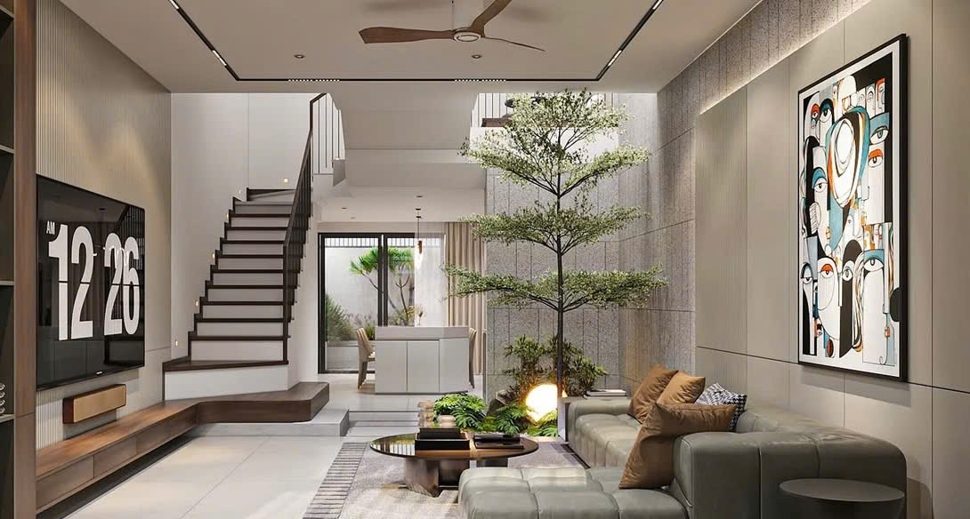 nội thất nhà vườn quận 1