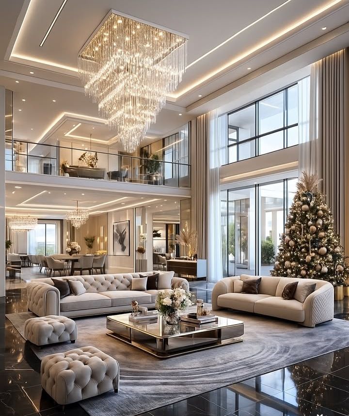 Thiết kế nội thất tân cổ điển