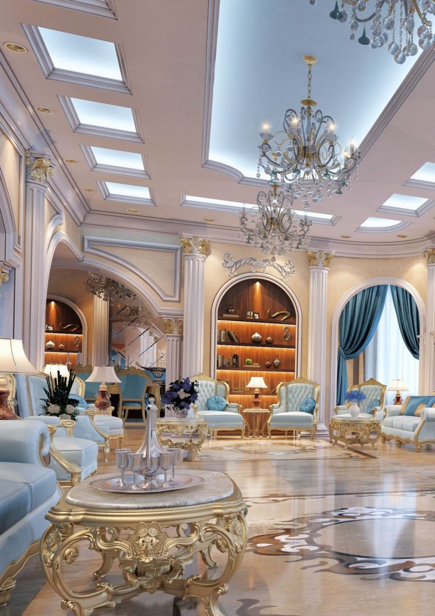 Thiết kế nhà phố tân cổ điển