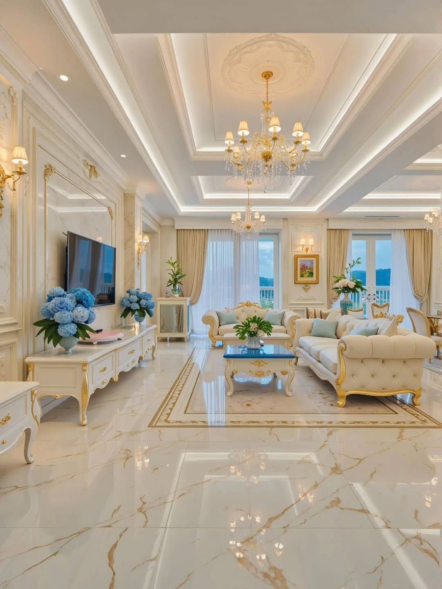 Công ty nội thất tân cổ điển uy tín