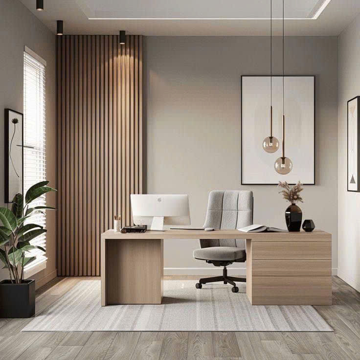 Thiết kế thi công nội thất phòng làm việc