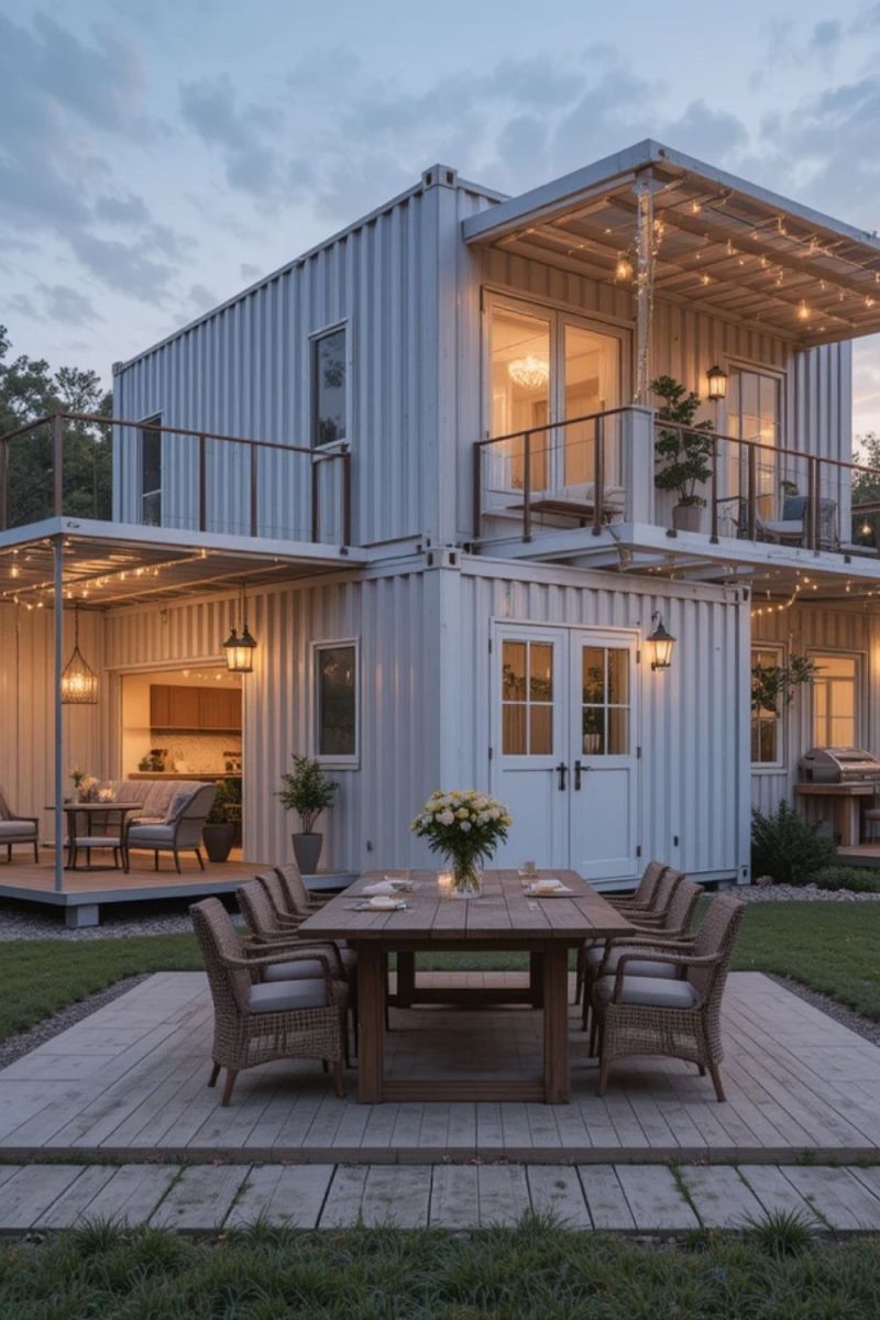 Thi công lắp đặt nhà container tại Bình Dương