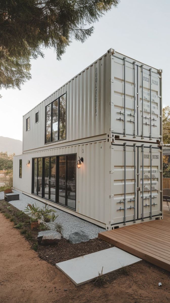 Nhà container tại An Giang