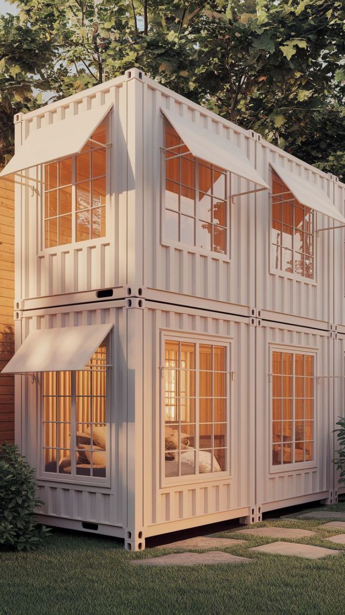 Nhà container tại Bình Dương