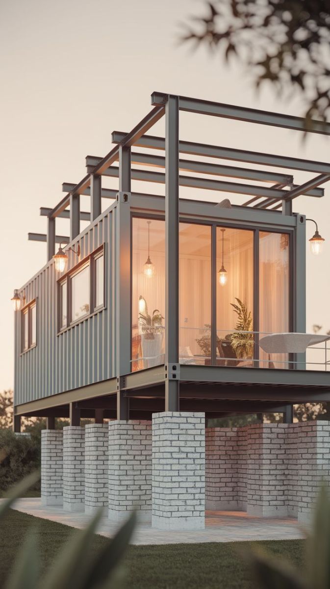 Thi công lắp đặt nhà container tại An Giang