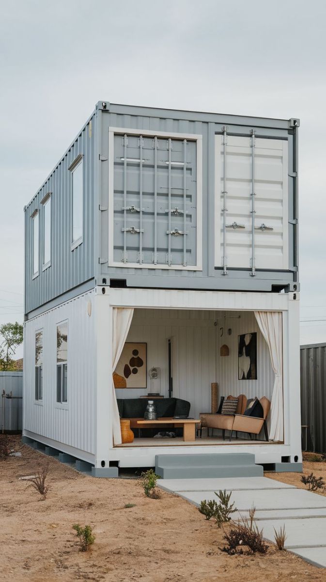 Nhà container tại Cần Thơ