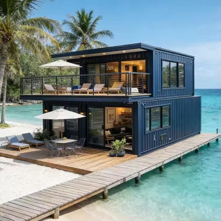 Anh Tuấn Group làm nhà container tại Vũng Tàu