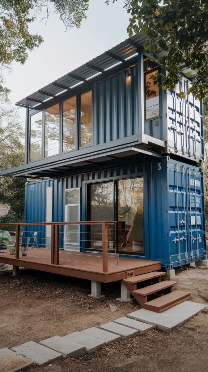 Làm nhà container tại Cần Thơ
