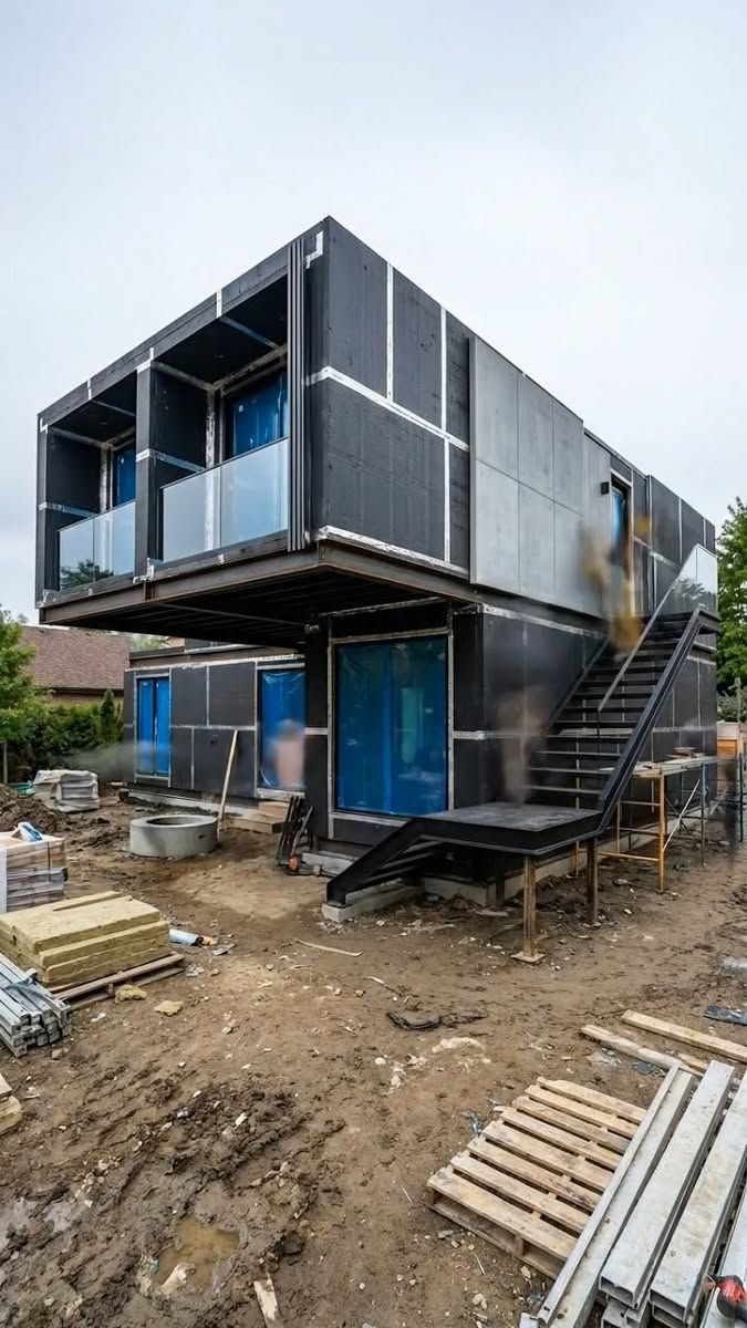 Anh Tuấn Group thi công nhà lắp ghép tại TP.HCM
