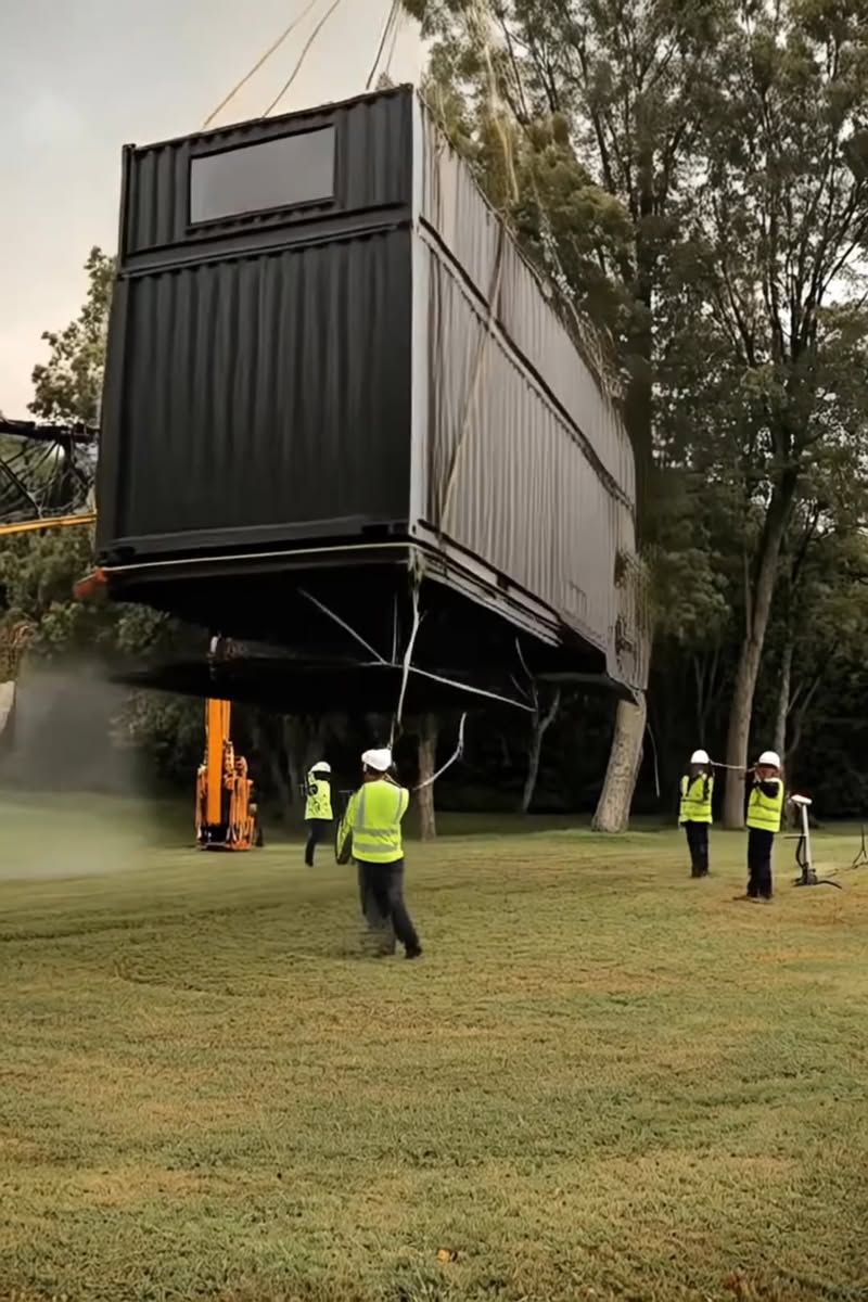 Anh Tuấn Group làm nhà container tại Long An