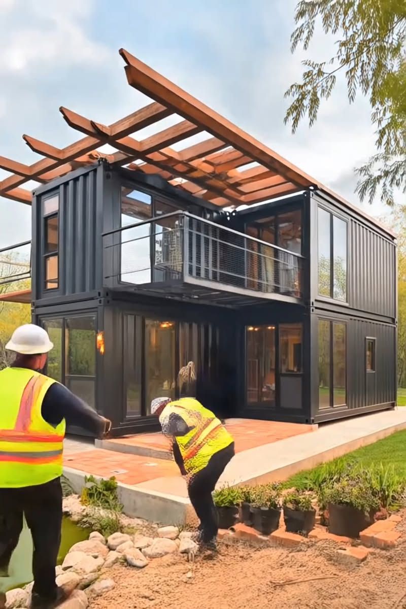Anh Tuấn Group làm nhà lắp ghép tại Tiền Giang