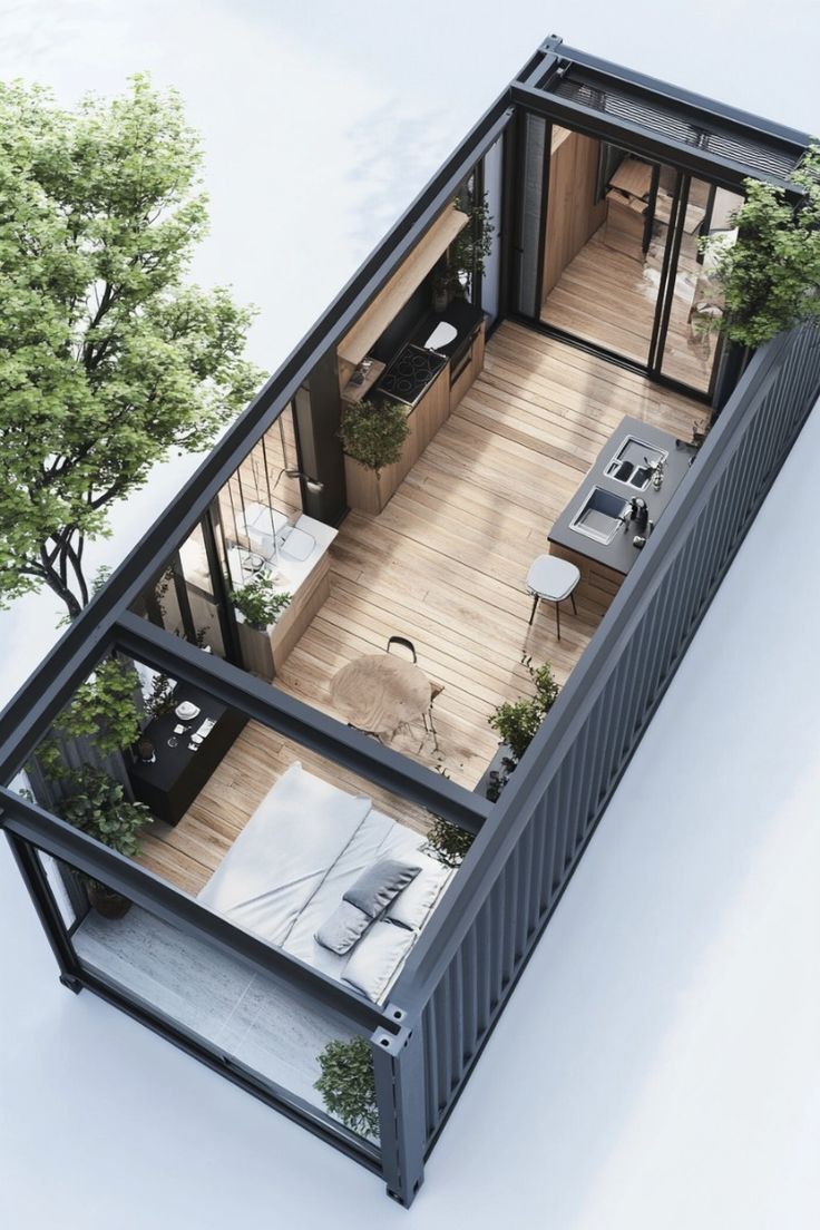 Nhà Container (Container house)