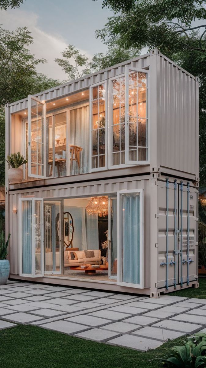 Thi công nhà container tại TP.HCM