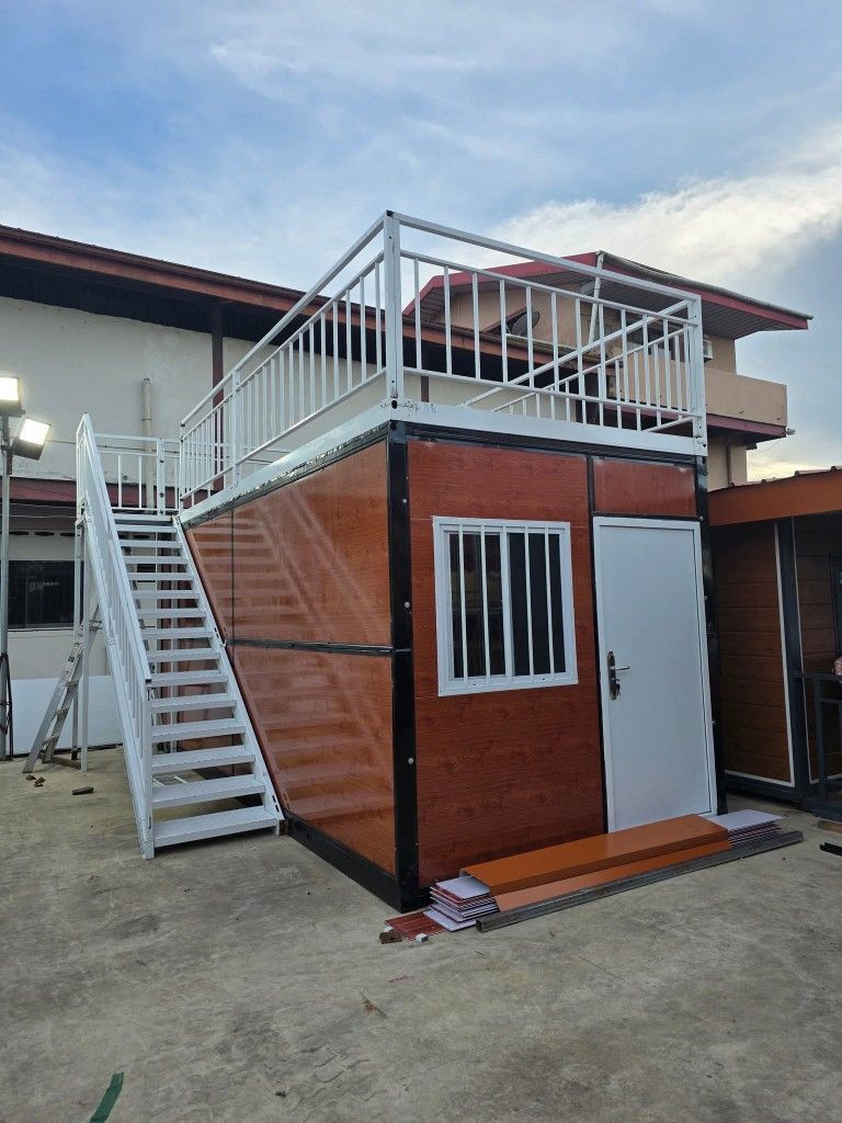 Nhà lắp ghép module hoàn thiện tại Long An