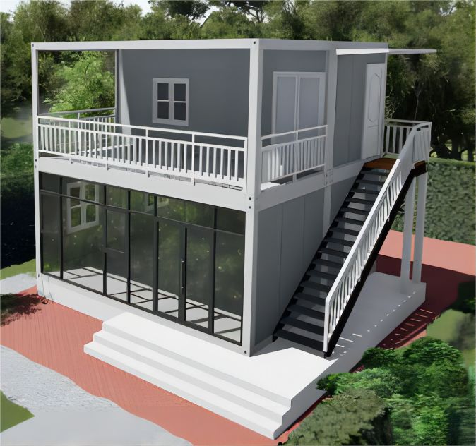 Nhà ở lắp ghép bằng panel giá rẻ