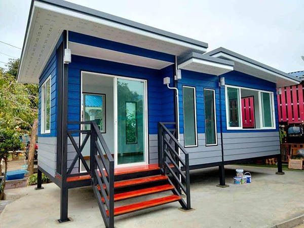 Mẫu nhà lắp ghép Panel đẹp tại Long An giá rẻ