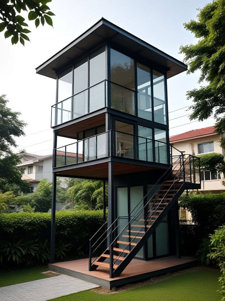 Thiết kế thi công nhà lắp ghép Panel cách nhiệt