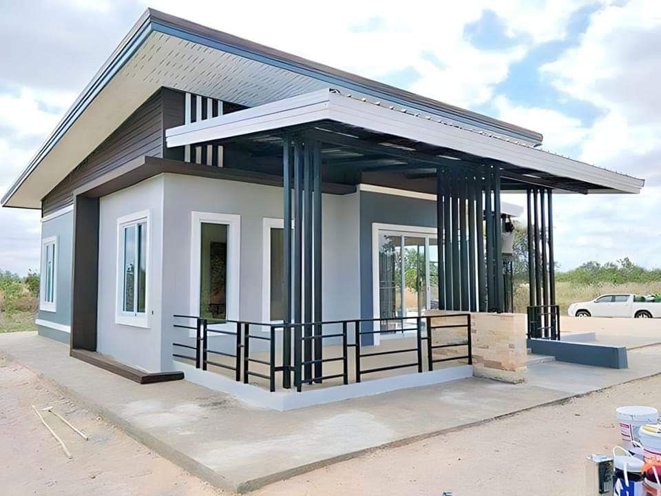 Nhà lắp ghép Panel dân dụng