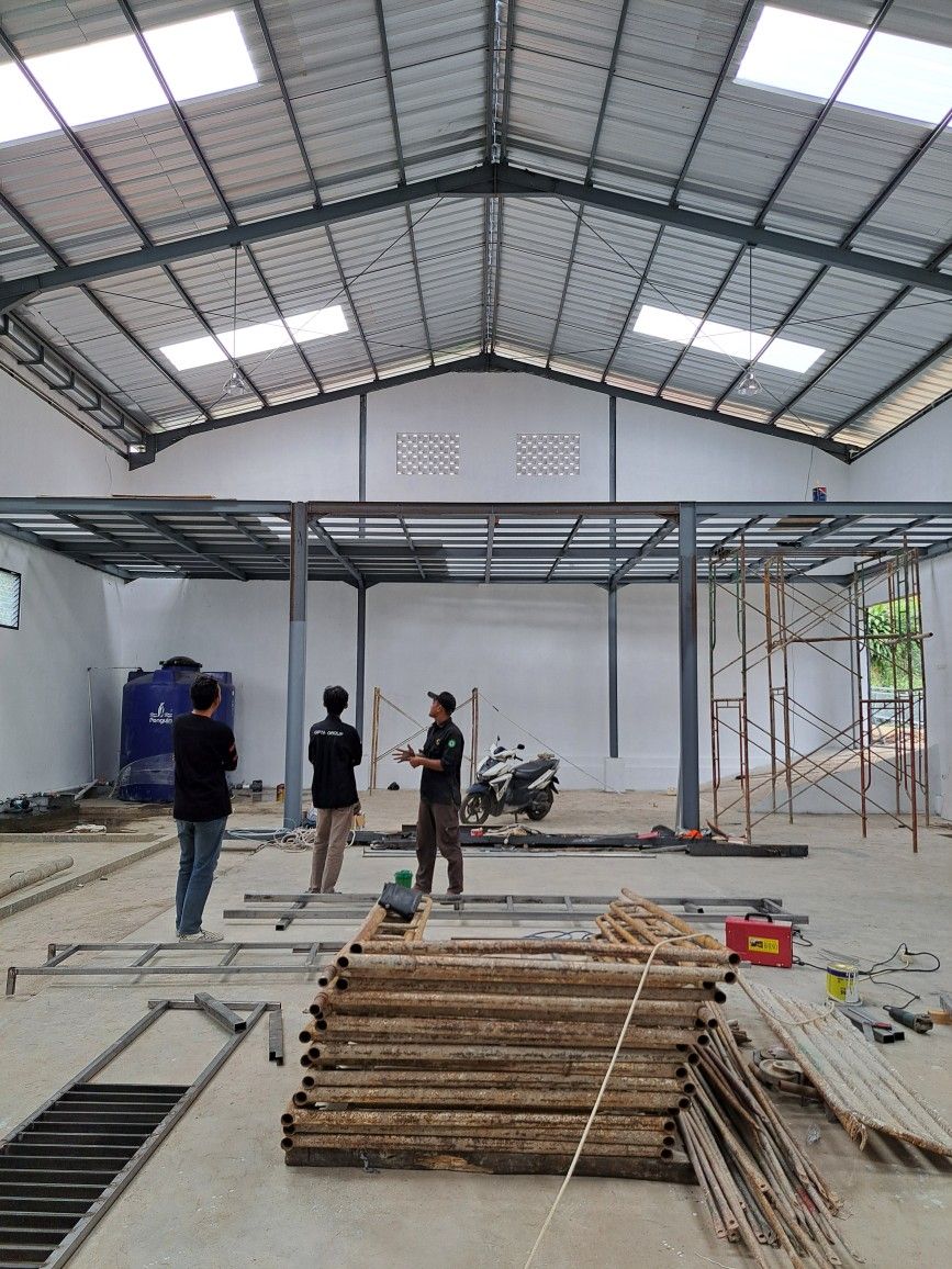 Nhà xưởng lắp ghép tấm Panel chống cháy tại Long Thành