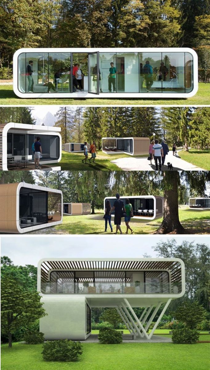 Nhà Module hiện đại
