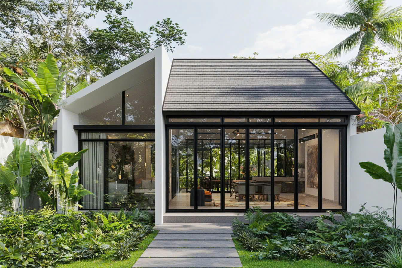 Anh Tuấn Group thi công nhà bê tông đúc sẵn tại An Giang